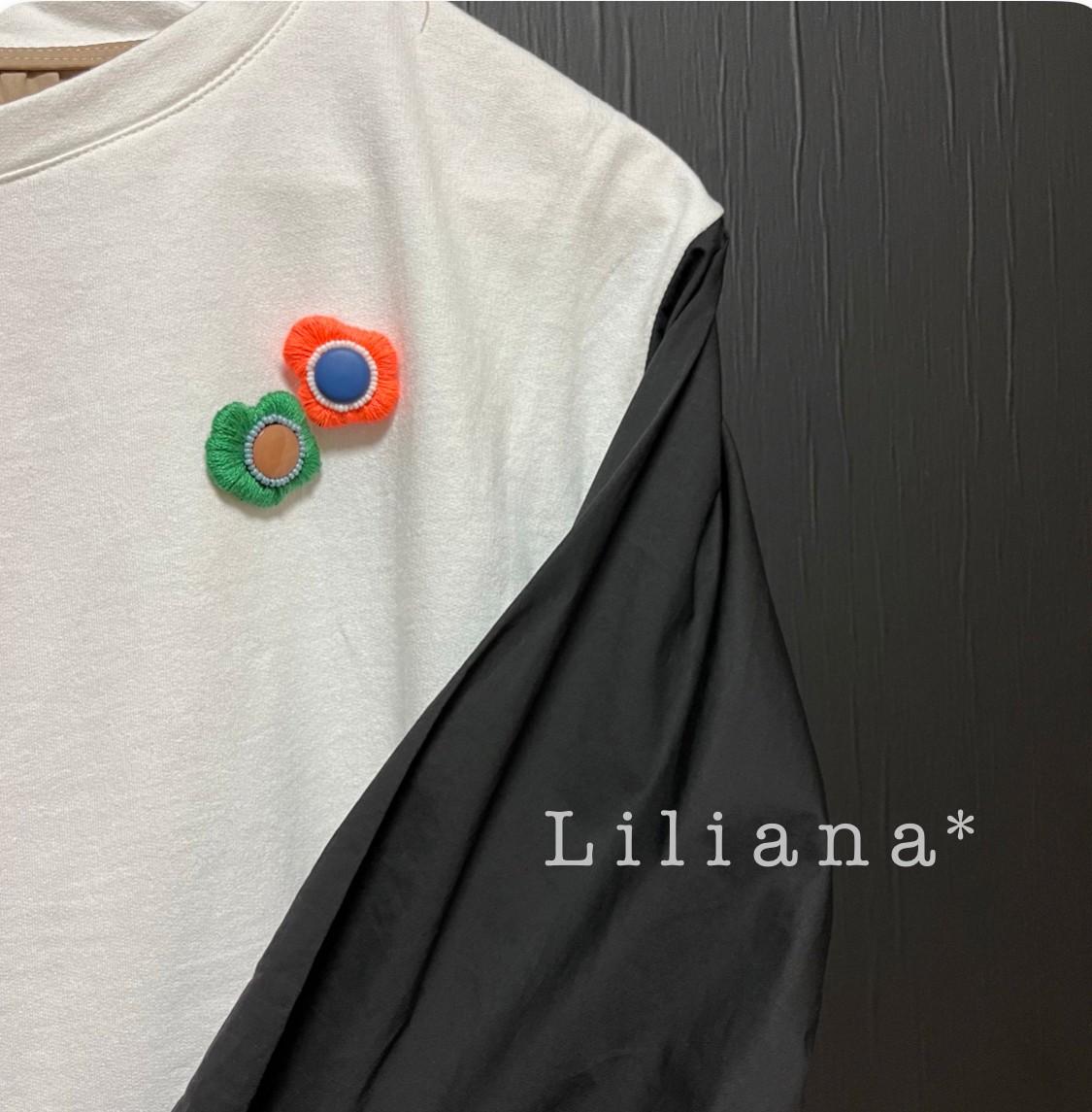 Lilianaのハンドメイドの刺繍