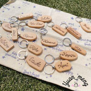 Yuan mengの名入れ小物