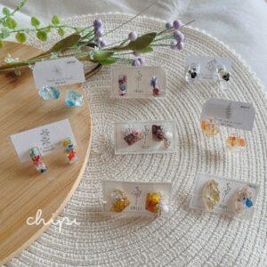 chipiのハンドメイドアクセサリー
