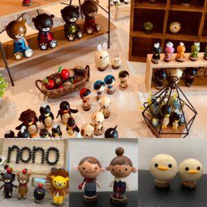 nonoのハンドメイドの期の人形