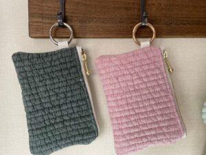 小物のアクセサリーのワークショップ