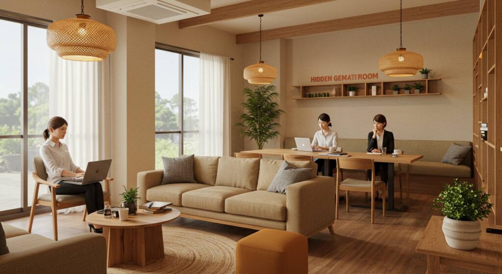 カフェでの会議は効率的なのか？