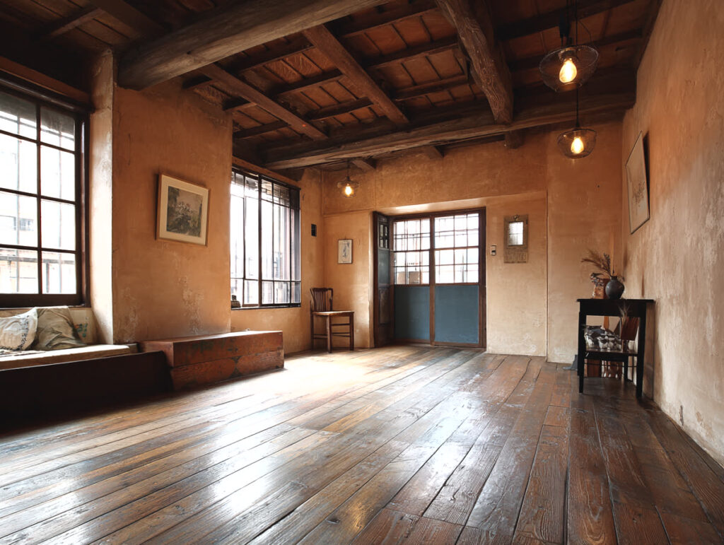 古民家レンタルスペースは便利