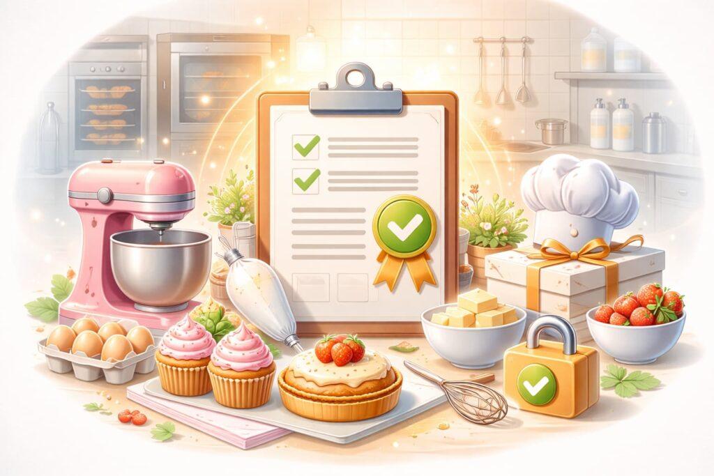 菓子製造業許可のイメージ