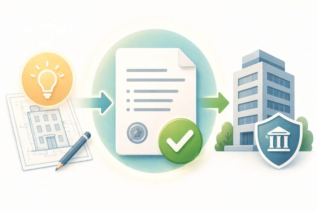 法人登記のイメージ