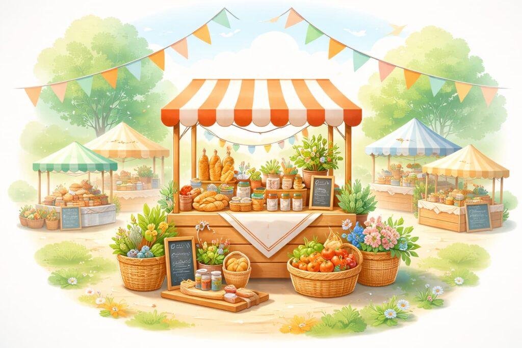 マルシェのイメージ画像