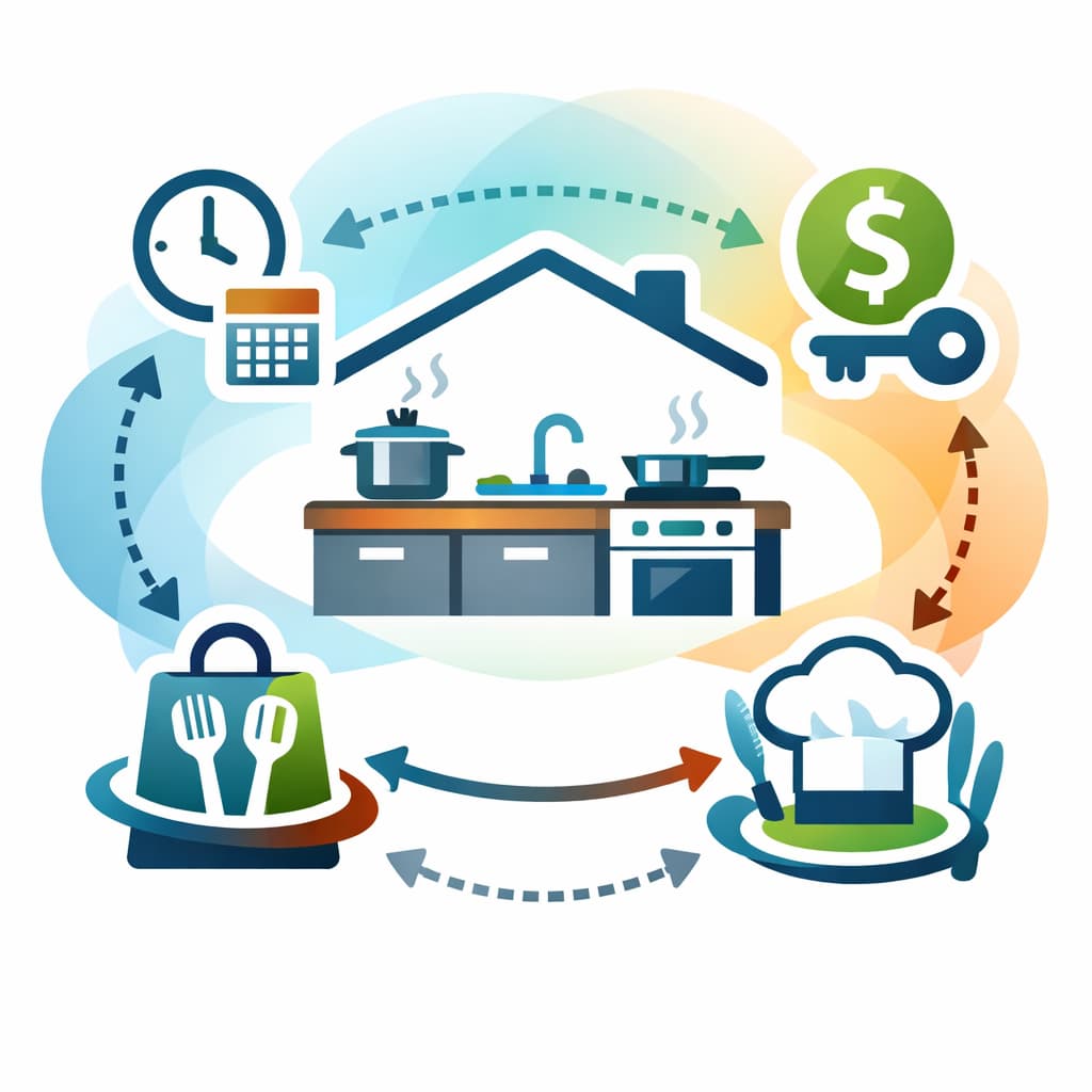 レンタルキッチンのイメージ画像