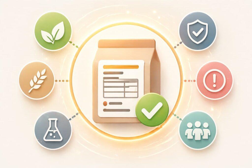 食品表示法のイメージ画像