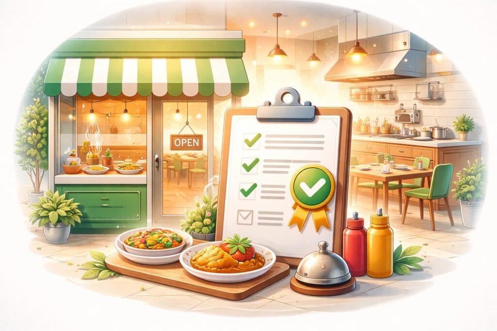 飲食店営業可のイメージ画像