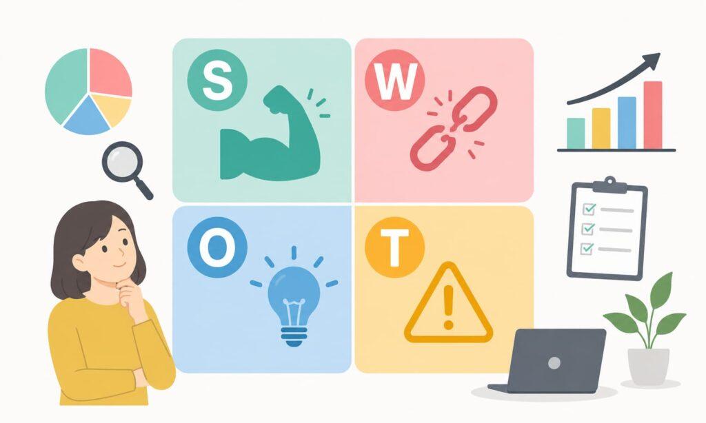 SWOT分析のイメージ画像