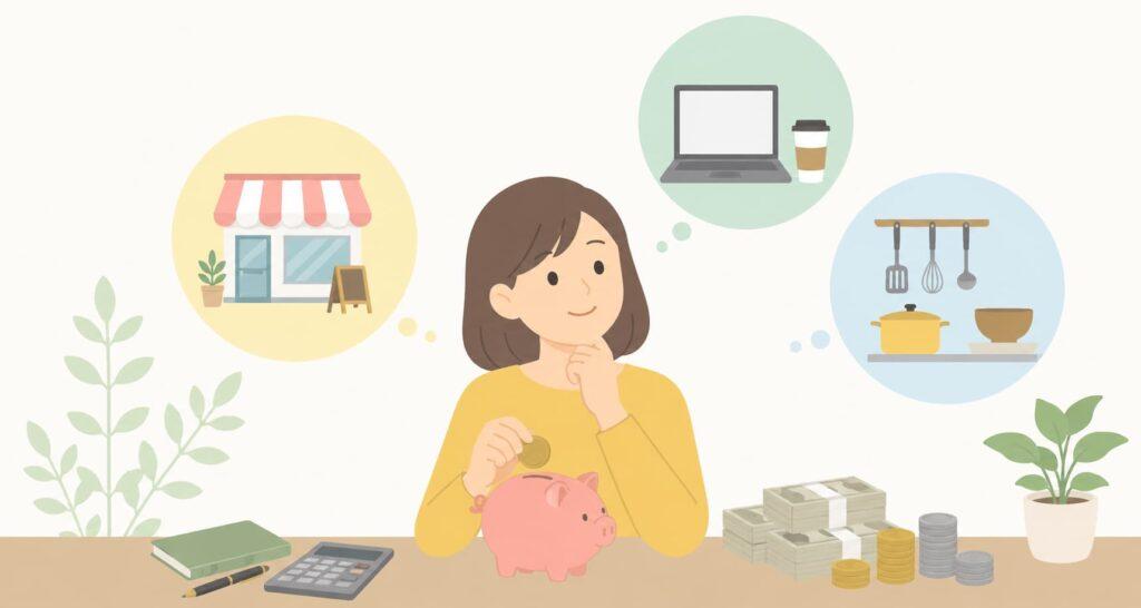 自己資金のイメージ画像
