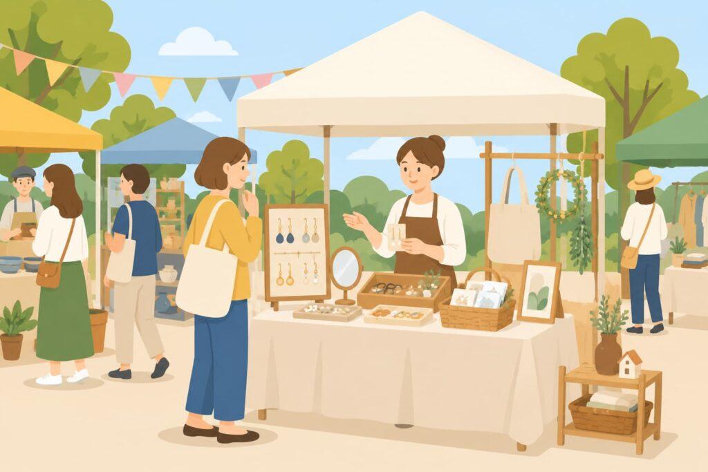 イベント出店のイメージ