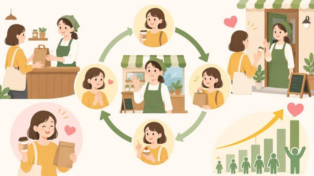 リピート率のイメージ画像