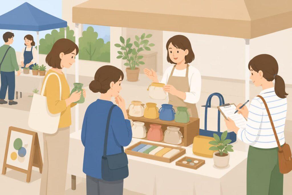テストマーケティングのイメージ画像