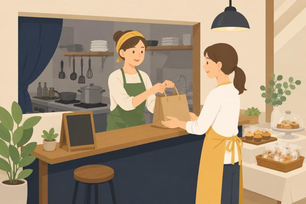 間借り営業のイメージ画像